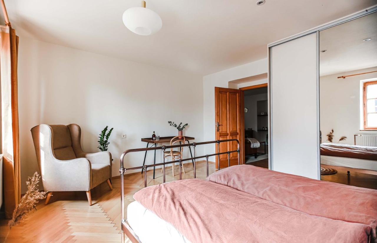Apartman Masaryk Český Krumlov Eksteriør billede