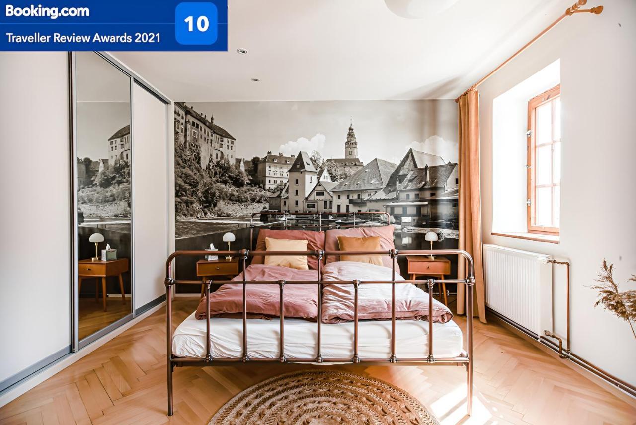 Apartman Masaryk Český Krumlov Eksteriør billede