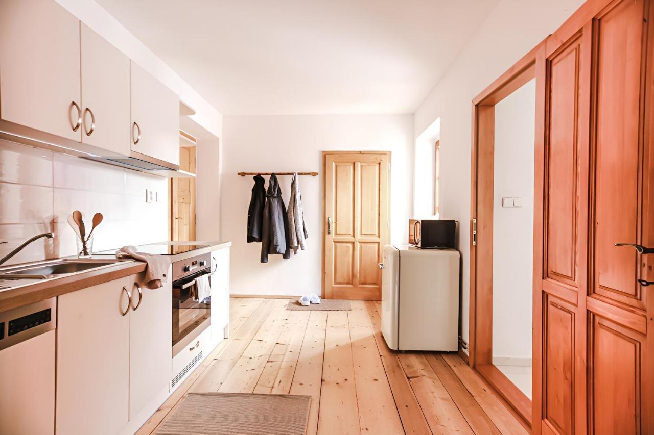 Apartman Masaryk Český Krumlov Eksteriør billede