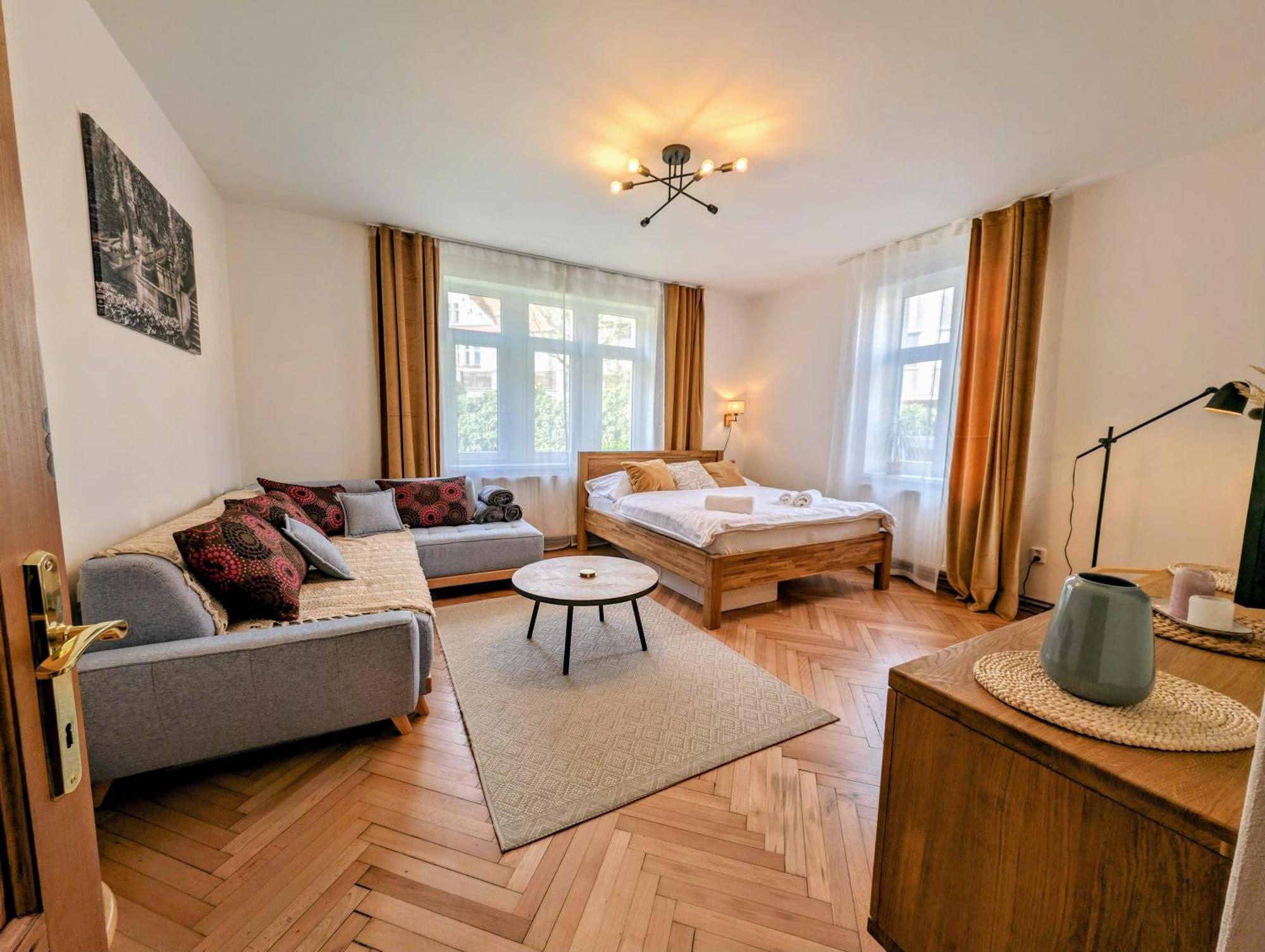Apartman Masaryk Český Krumlov Eksteriør billede